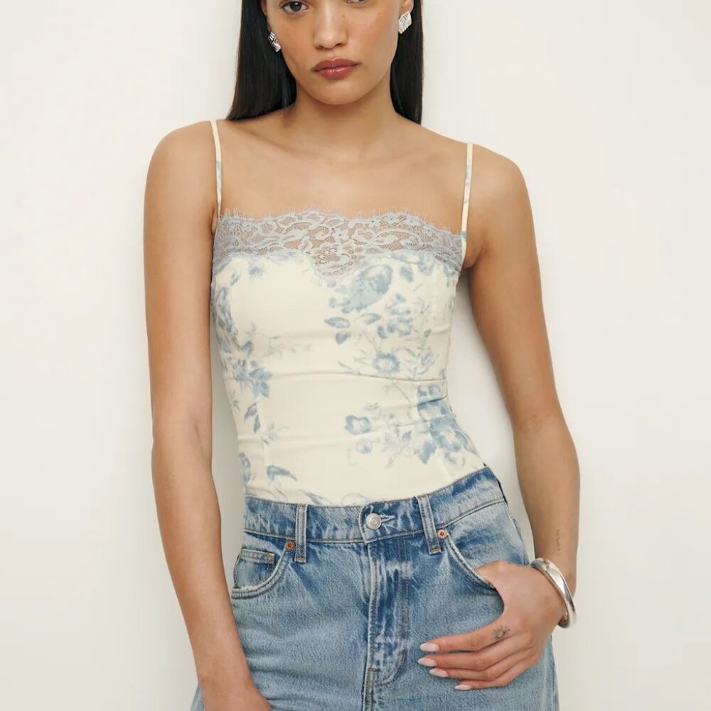 Reformation Willah Top - Size 10